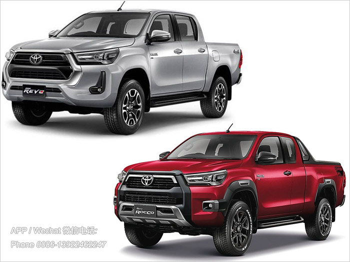2021~2022年款丰田海拉克斯 Toyota Hilux Revo Rocco